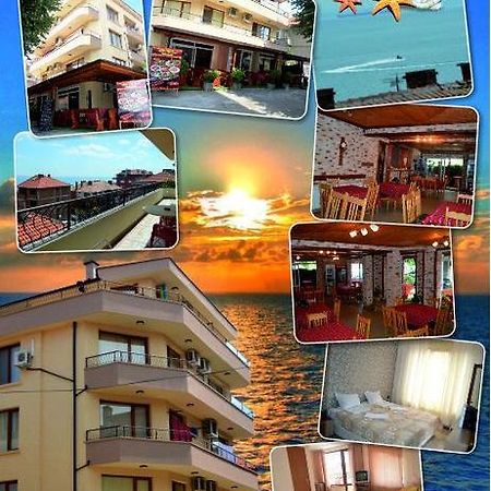 Stamatovi Family Hotel Pomorie Exterior foto